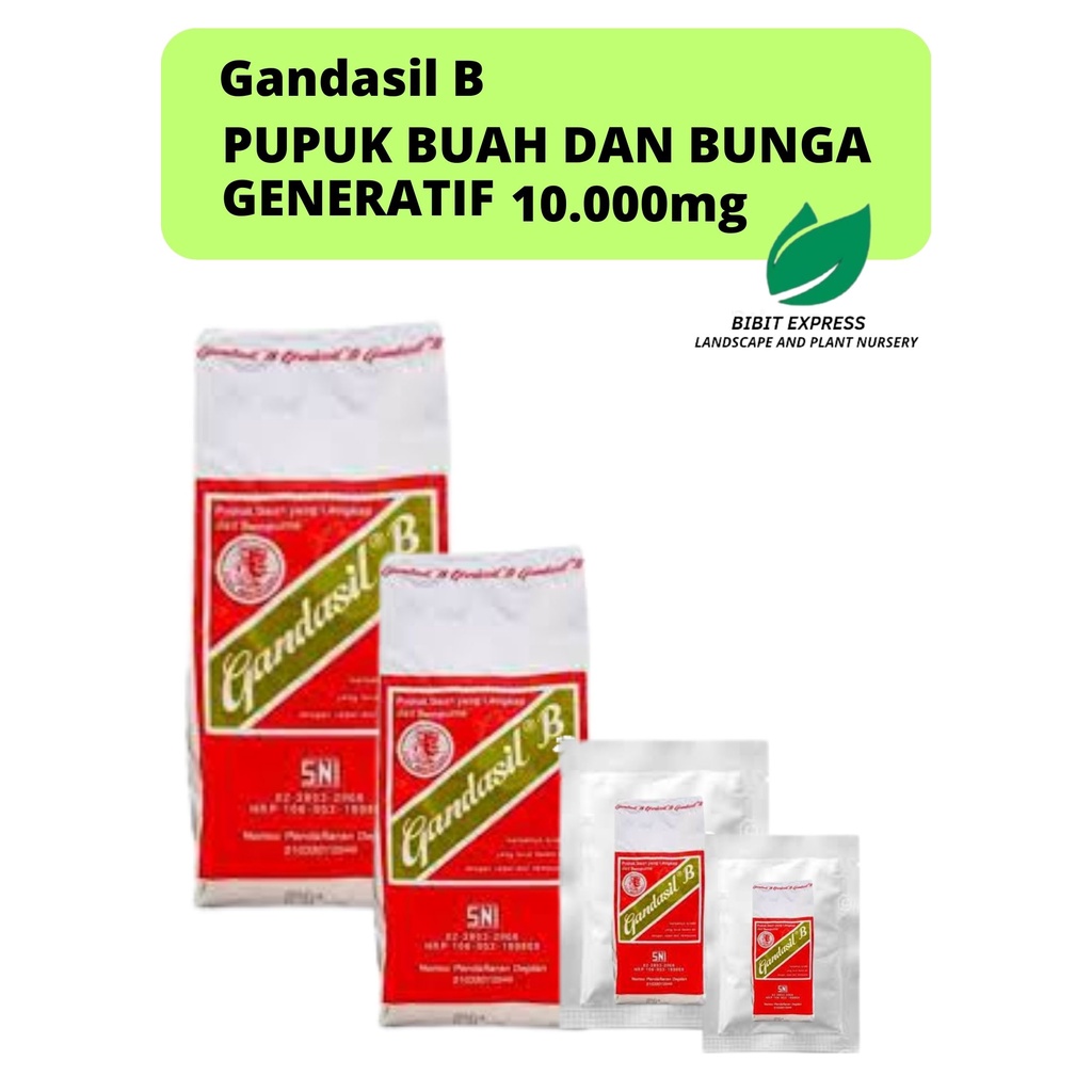 Pupuk Pembuahan Dan Bunga Gandasil /pupuk generatif