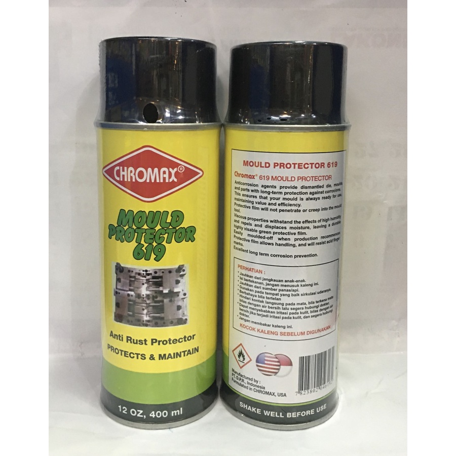 Chromax Mould Protector / Rust Green / Anti Karat Buat Moulding