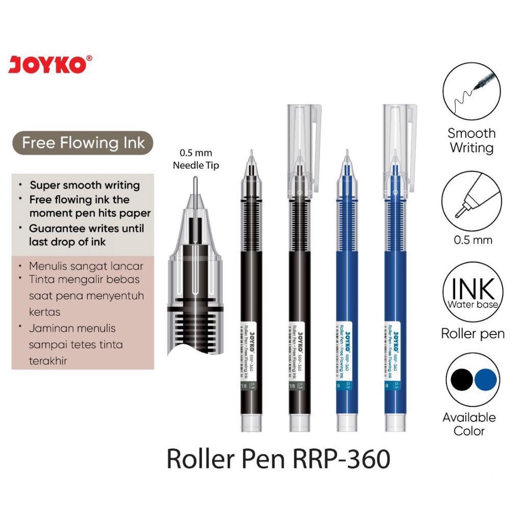 

PULPEN GEL JOYKO RRP-360/GEL PEN RRP-360 JOYKO ( 1 LUSIN )