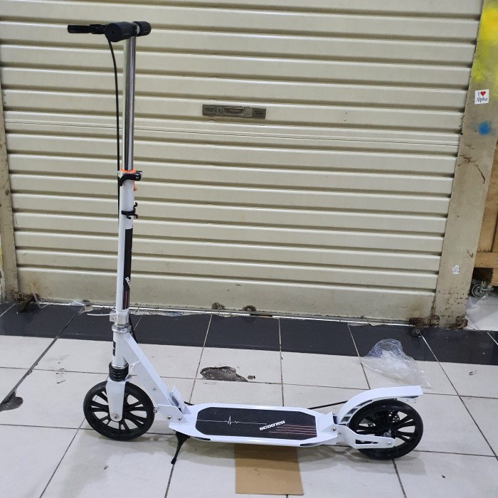 Terlaris Otoped Scooter Scuter Dewasa Discbreake Double Suspension