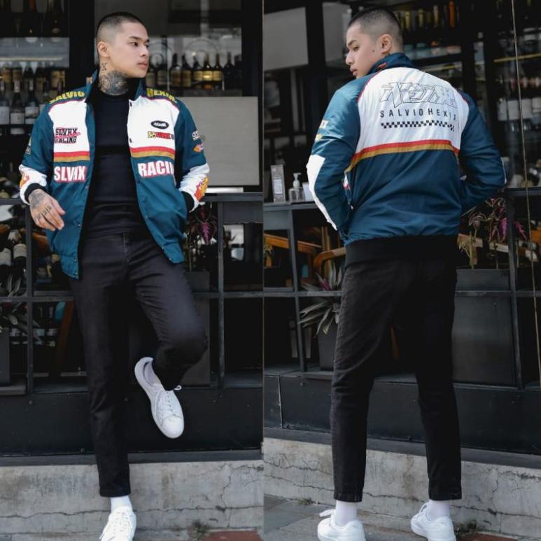 Murah Meriah jaket nascar vintage ~ Jaket racing ~ jaket motor ~ jaket salvio hexia