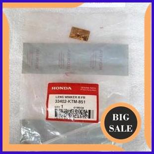 MIKA LAMPU SEIN MIKA LAMPU SEN RITING DEPAN KANAN HONDA SUPRA X 125 PERTAMA ORIGINAL AHM 33402 KTM 8