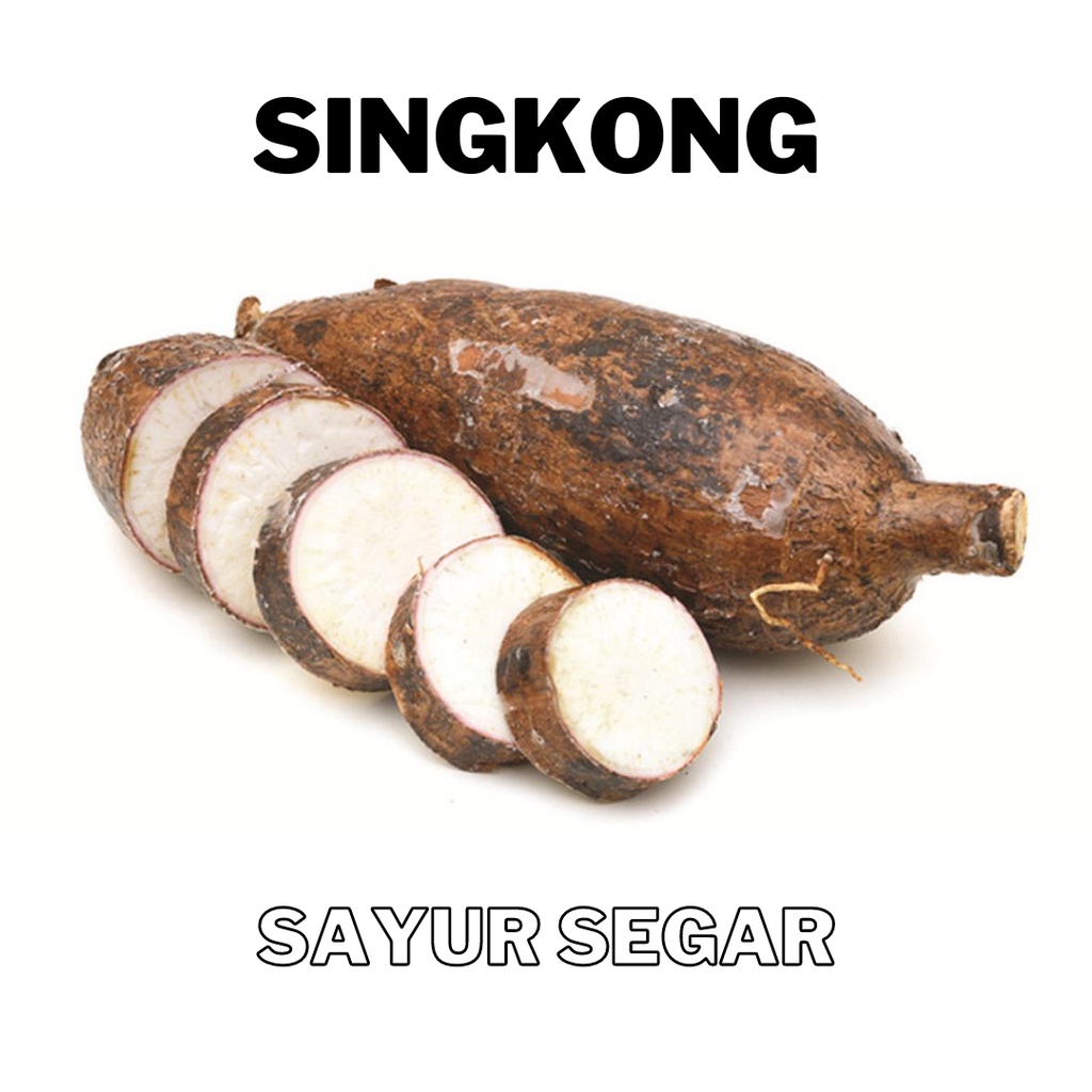 

SERBA 5K-an - SINGKONG MENTAH / KULIT