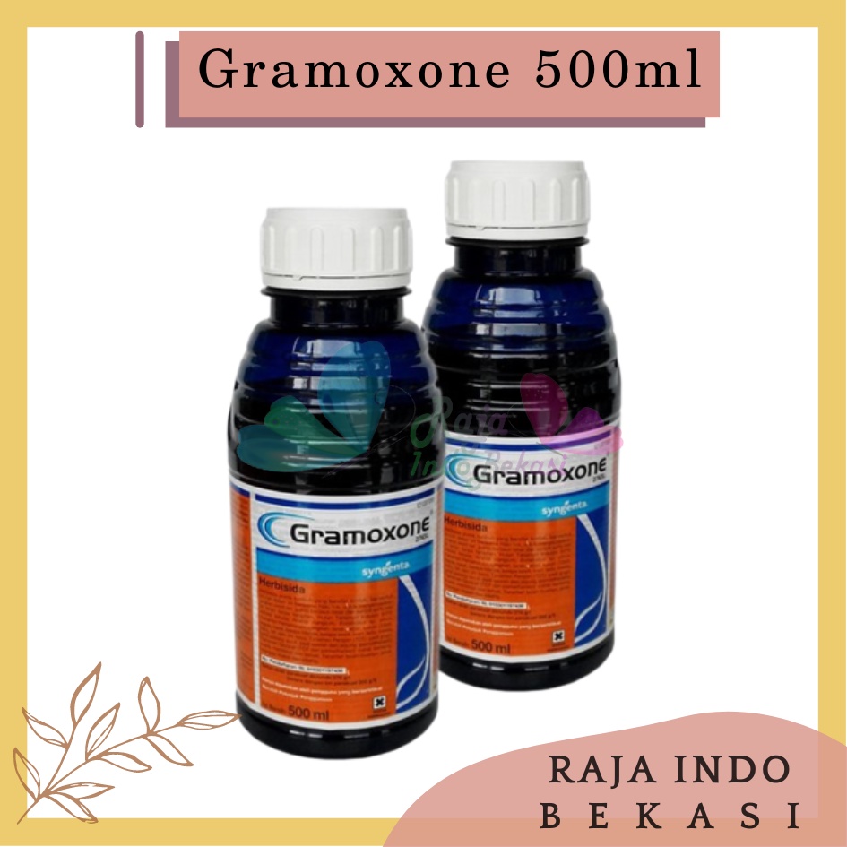 GRAMOXONE 276SL Herbisida Kontak Kemasan 500ml