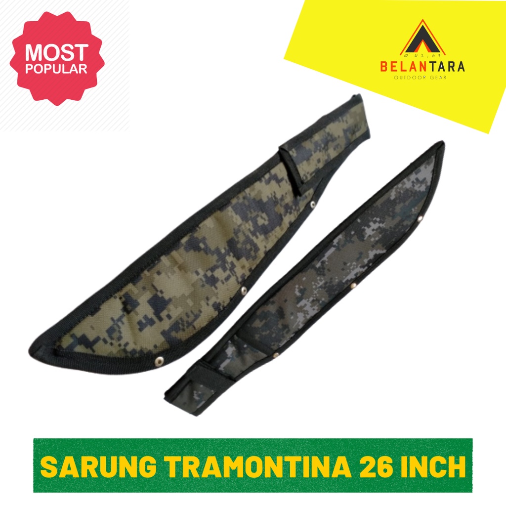 sarung tramontina 26 inchi orginal belantara series