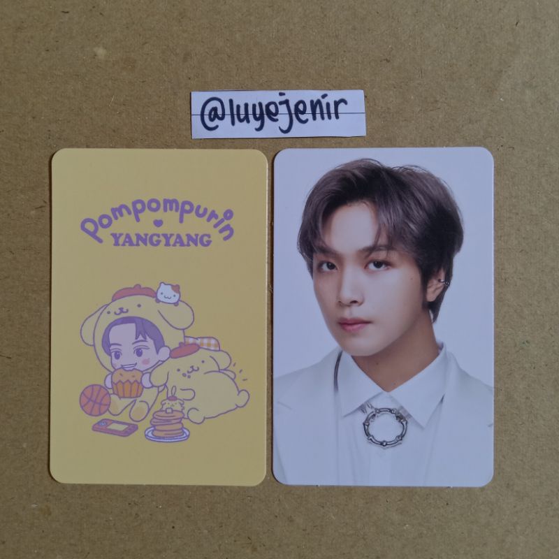 [ Take All ] Photocard Konsep Haechan + Yangyang Character NCT 127 dream fortune card from Neo city 