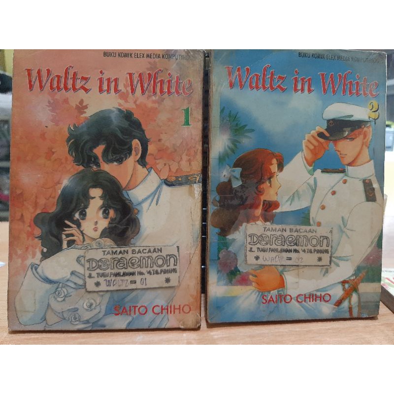 Komik Waltz in White
