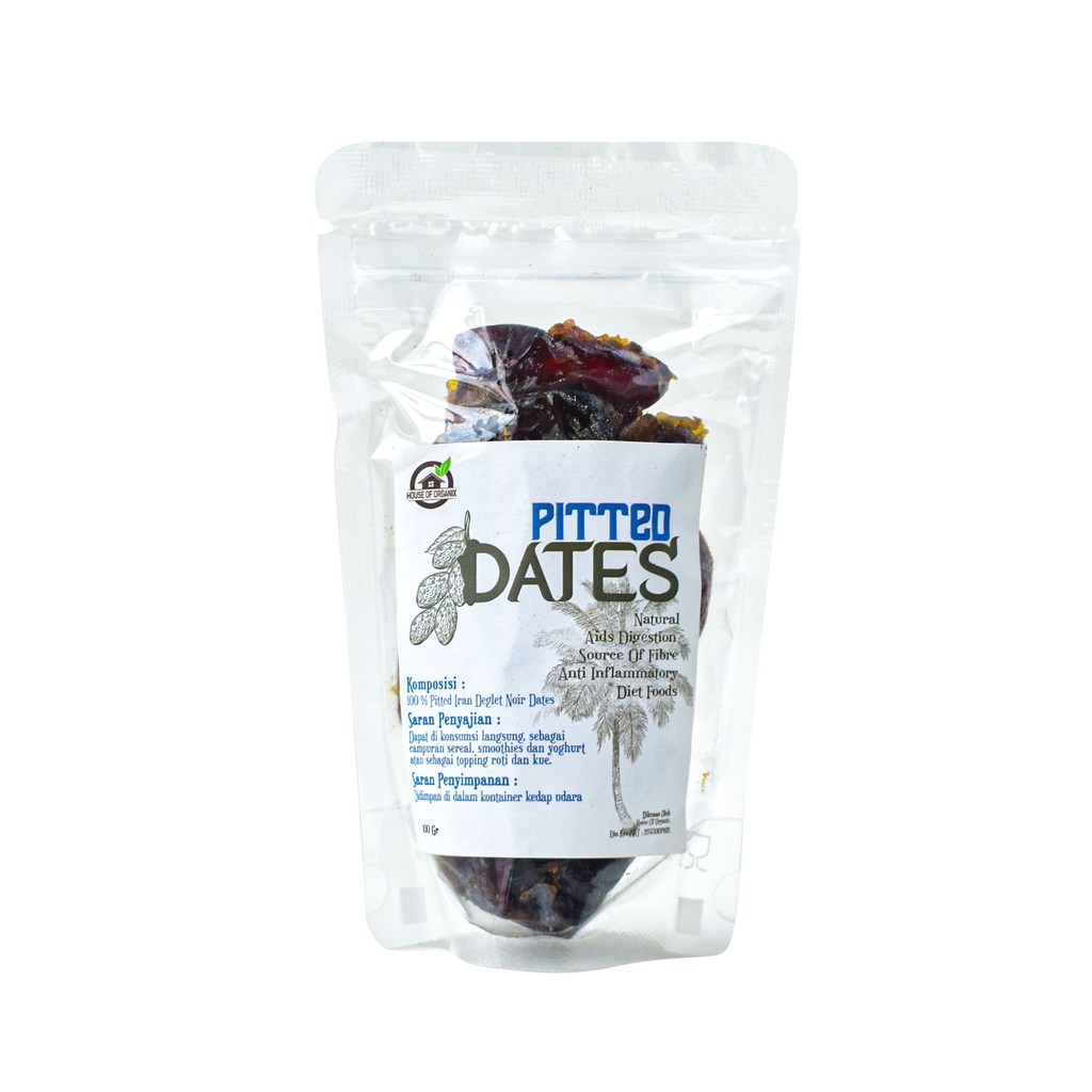 

Pitted Dates / Kurma tanpa biji 100 Gr