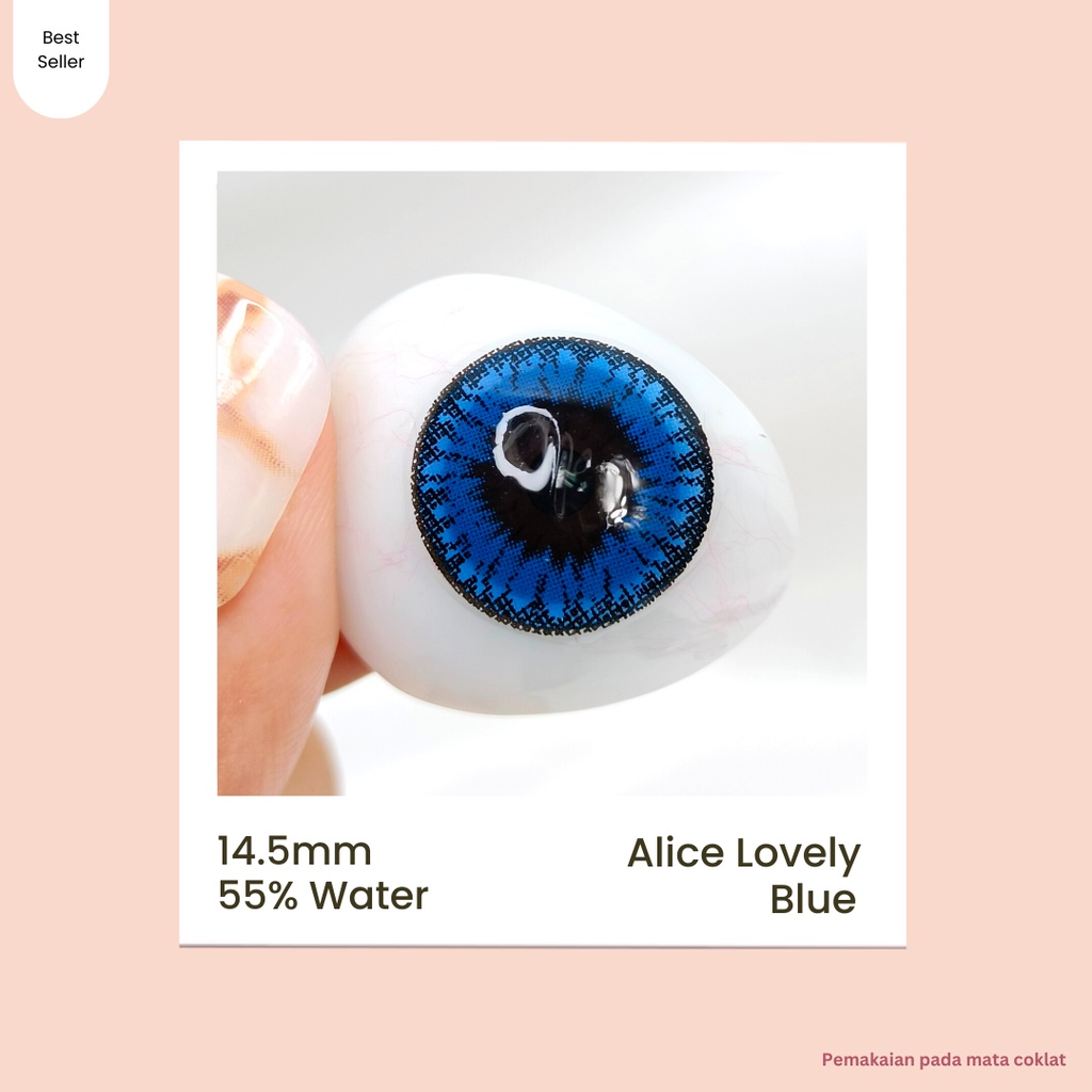 Softlens Alice LOVELY Gray