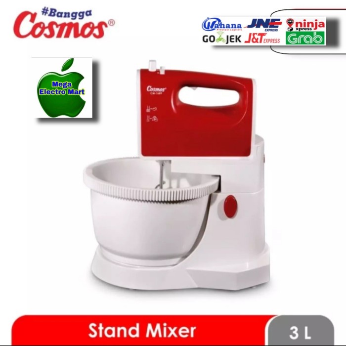 stand mixer cosmos cm1689 mixer pencampur cosmos