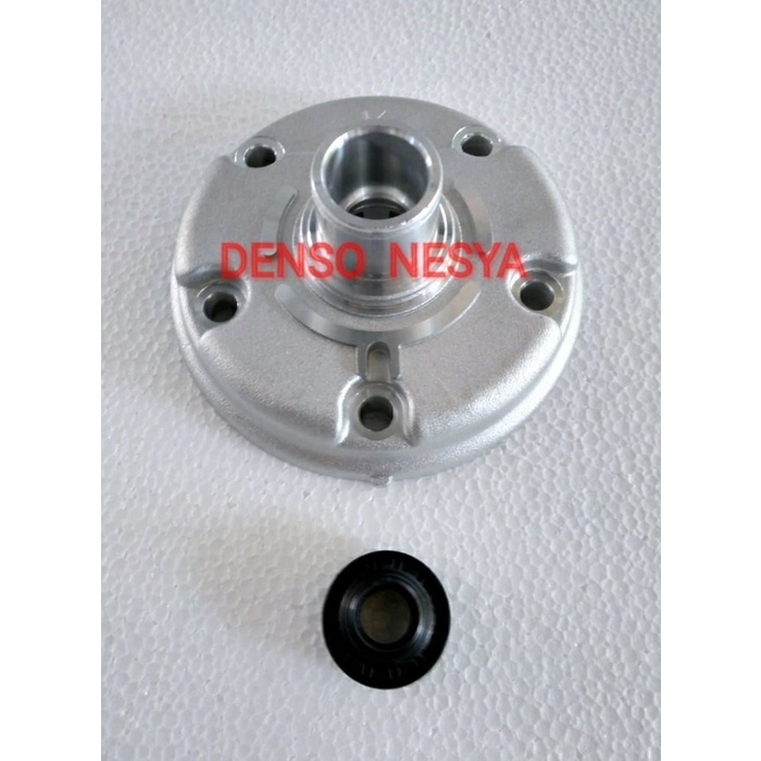 Silinder Head Kepala Kompresor Ac Mobil Mitsubishi Kuda + Shaft Seal Starr