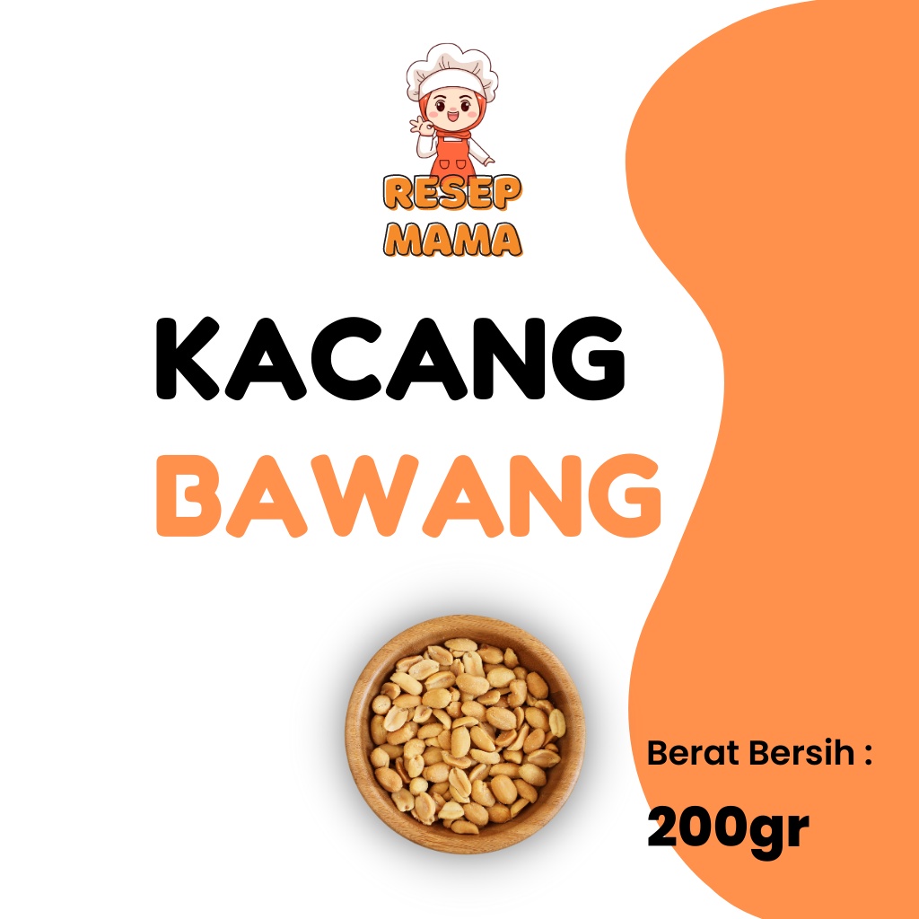 

KACANG BAWANG RESEP MAMA 200 GRAM