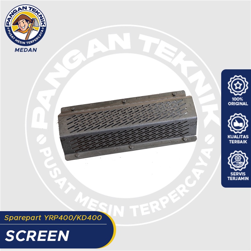 Saringan Screen Giling Padi YRP400 | KD400