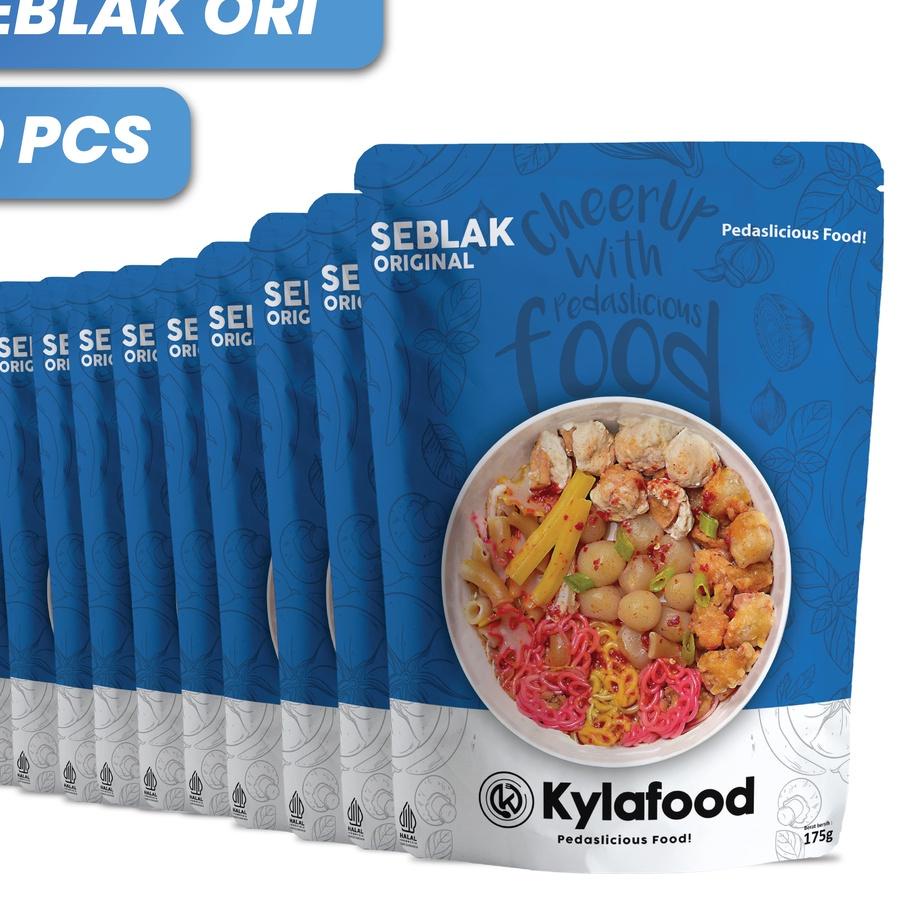 

➲ Kylafood Seblak Original Isi 10 ❊