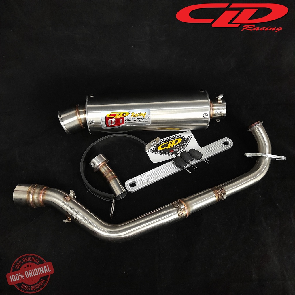 KNALPOT CLD TYPE C1 BULAT C1 OVAL XEON RC XEON GT