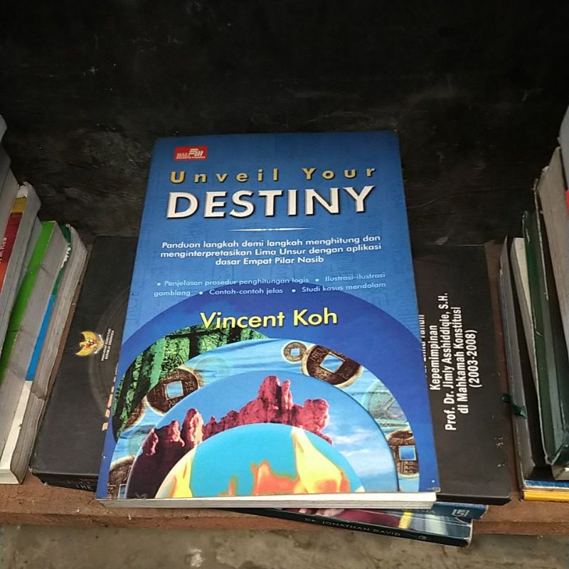 

buku unveil your destiny