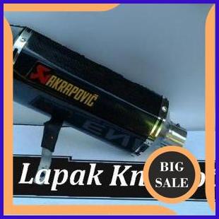 Knalpot Akrapovic Full Carbon Full Set Vixion, Xabre, Byson, Scorpio, R15, NVA, NVL 1M4R23 parts