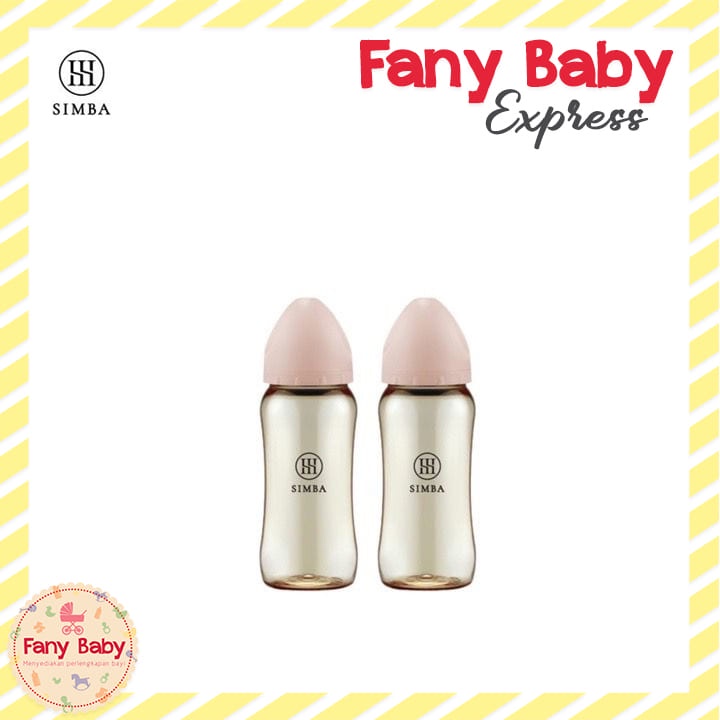 PAKET BUNDLING SIMBA ALLONGE PPSU 360ML WIDENECK X 2 PCS