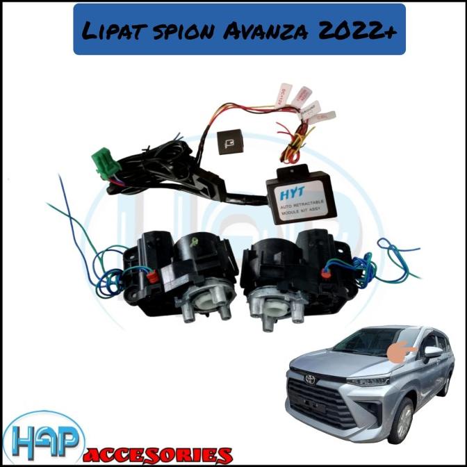 Lipat Spion Avanza 2022 - Retrack Spion All New Avanza