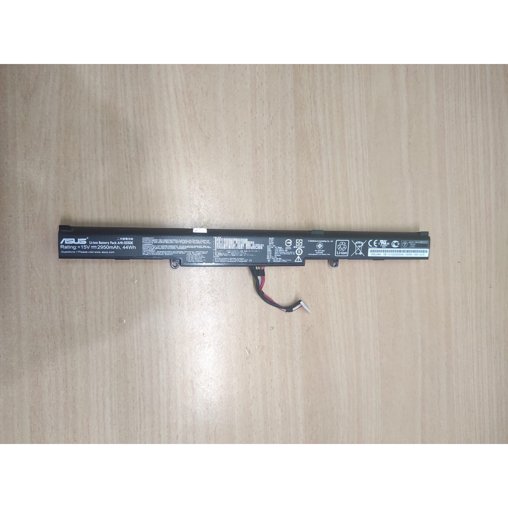 Batre Baterai Laptop Asus X450J