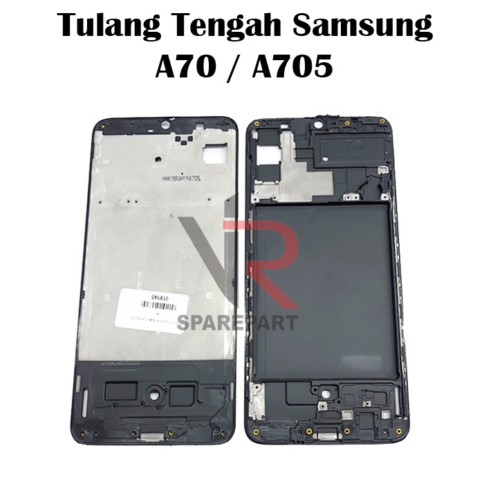 TULANG TENGAH SAMSUNG A70 / A705 / BEZZEL / MIDDLE FRAME