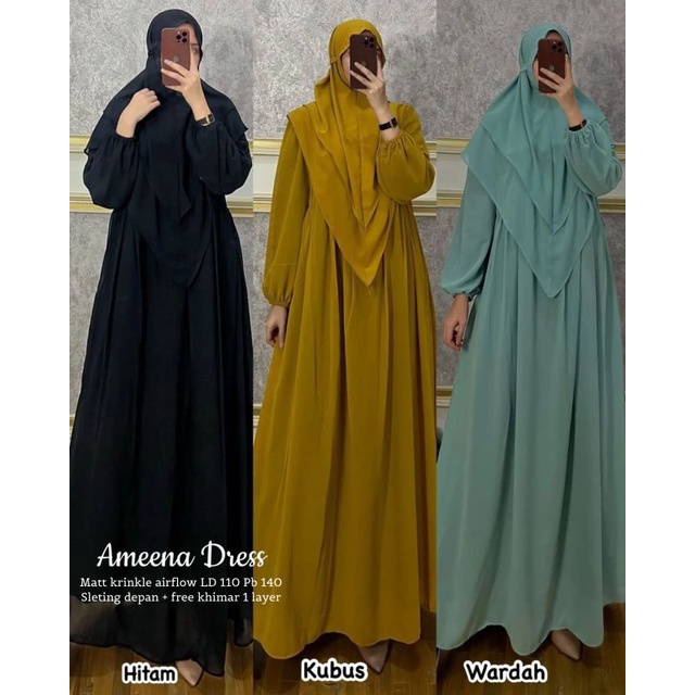 AMEENA DRESS