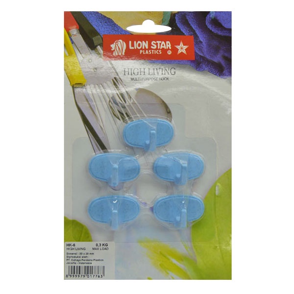 LION STAR HOOKS HIGH LIVING HK-6