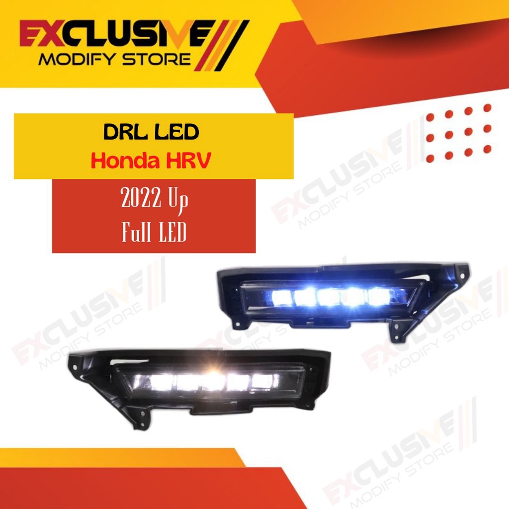 DRL LED Honda HRV 2022 Up