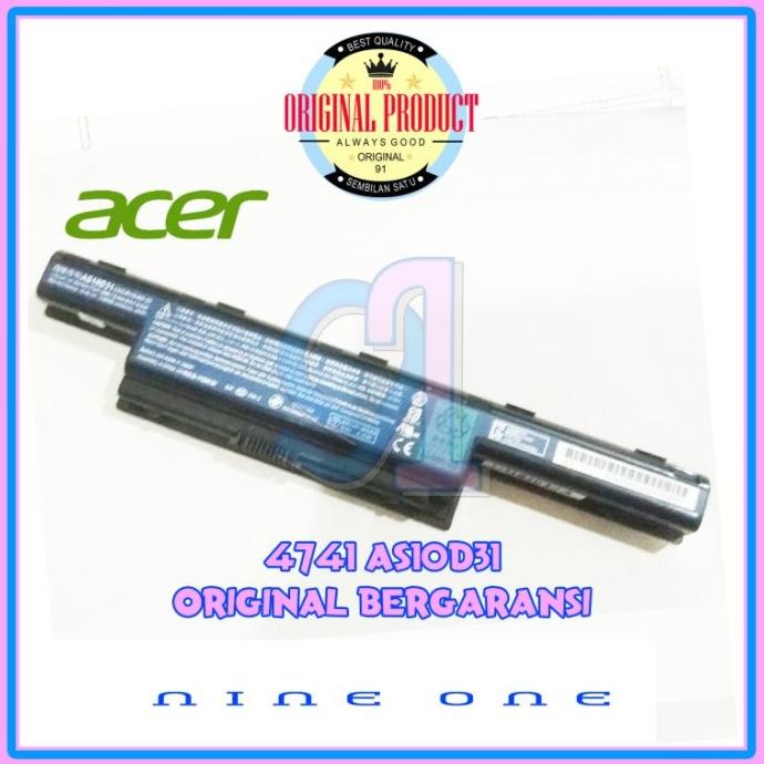 Baterai Batre Laptop Acer Travelmate 4740 4740G 4740Z 4750 4750G 4750Z