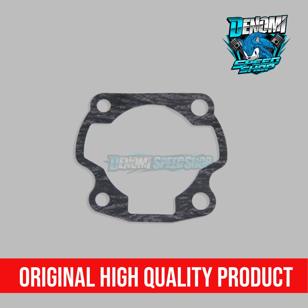 Packing Paking Gasket Perpak Cylinder Silinder Blok Seher Bawah Suzuki Satria 2 Tak Hiu Lumba Original SGP