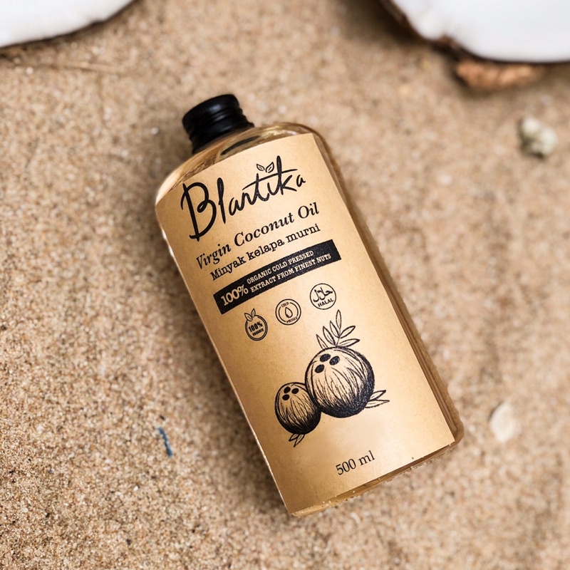 

Virgin Coconut Oil 500 ml