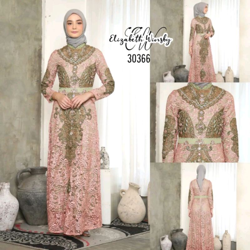gamis Elizabeth