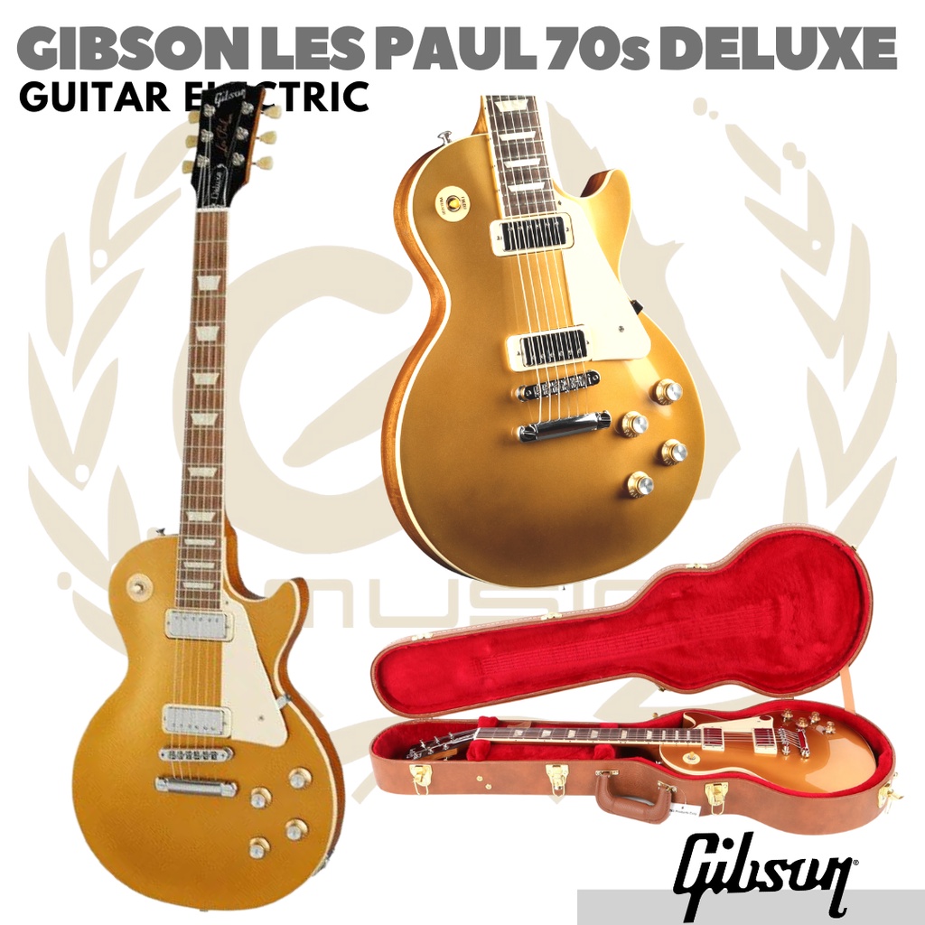 GIBSON LES PAUL DELUXE 70s | Gitar Listrik Elektrik Original