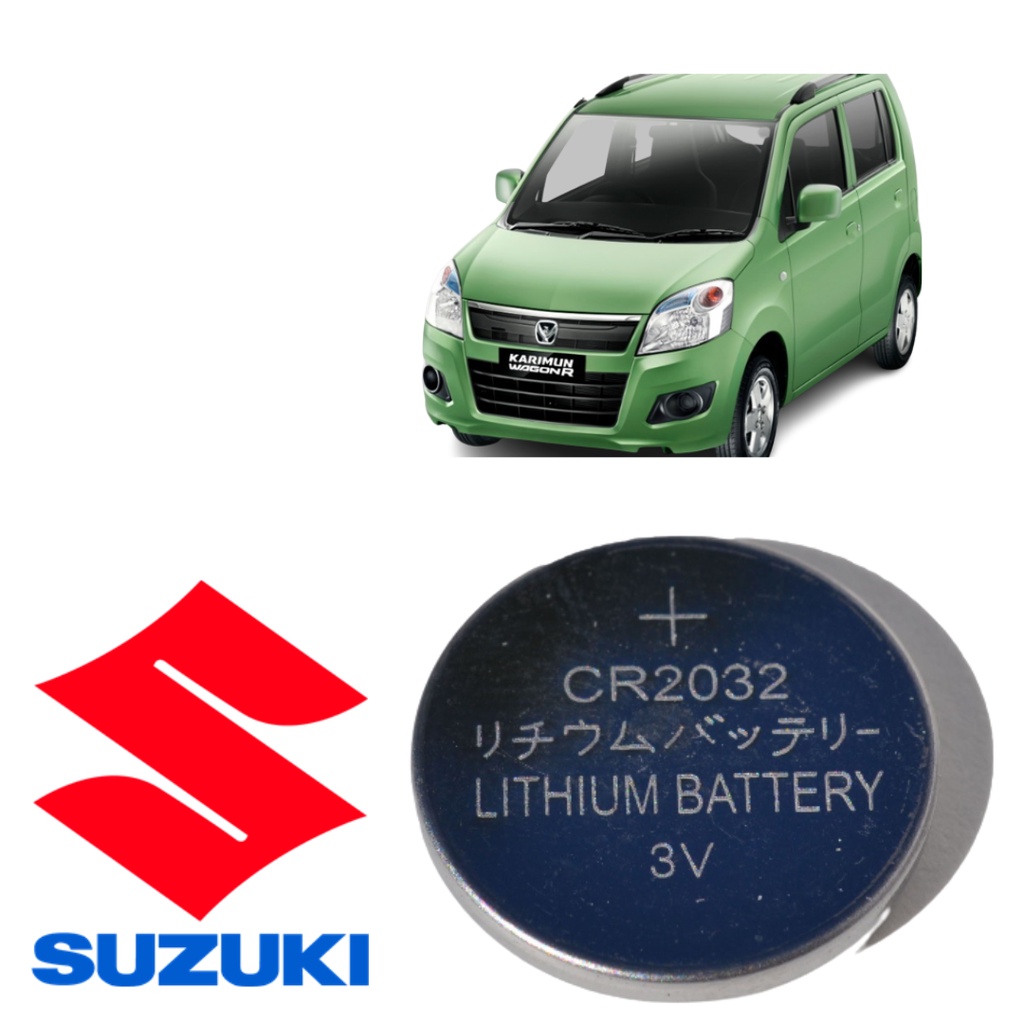 KARIMUN Baterai remot remote mobil Suzuki Karimun Estilo 2010 Original keyless