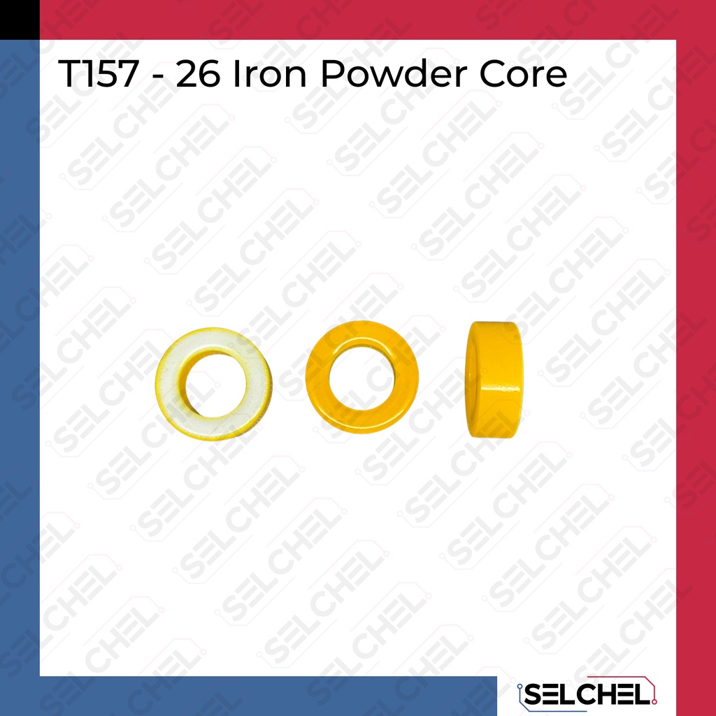 toroid core kuning putih diameter 4cm t157-26