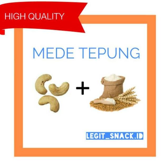 

KACANG MEDE KACANG MEDE TEPUNG / KACANG METE CRISPY 1 KG EL09I09A82L