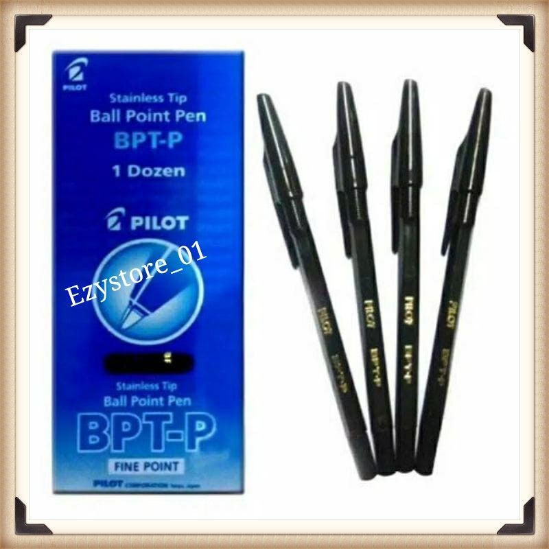 

Pulpen/Bolpen/Bolpoint pilot BPTP hitam(1pcs)