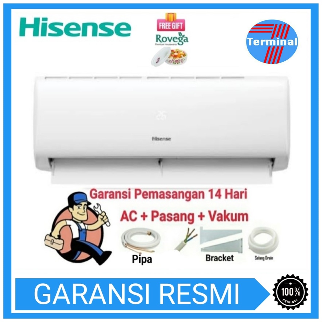 AC HISENSE 1/2 PK AN 05 CDG AC HISENSE 0.5 PK