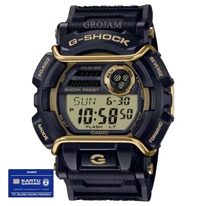 CASIO G-SHOCK GD-400GB-1B2 GD 400GB 1B2 ORIGINAL GARANSI RESMI