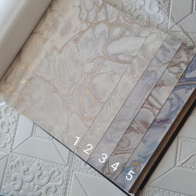 Wallpaper Dinding Polos Bertekstur Ruangan Kantor Minimalis Murah