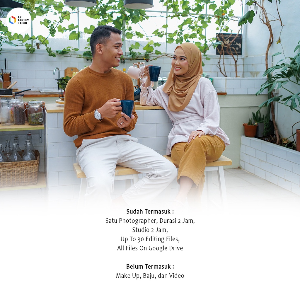 Foto Prewedding Indoor