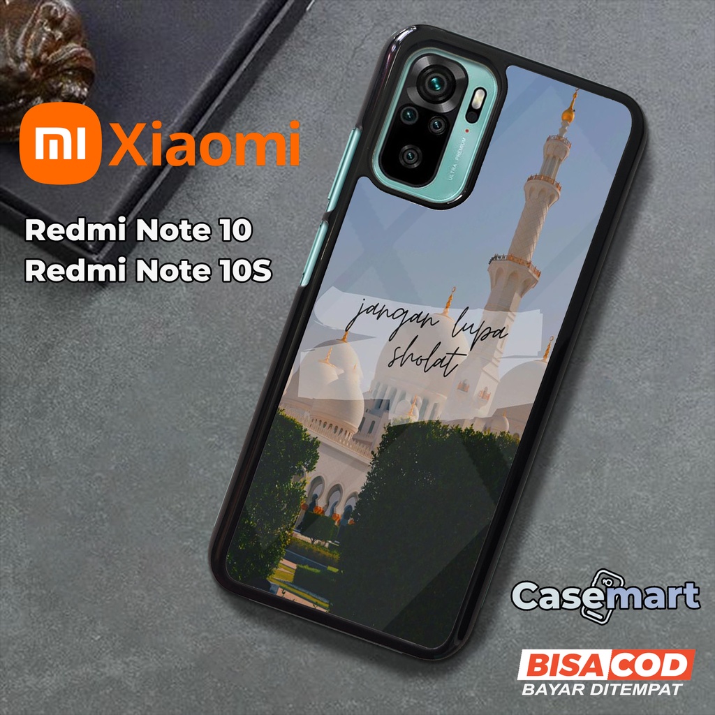 Case Xiaomi Redmi Note 10 Redmi Note 10s [ISLM] Casing Hp Xiaomi Redmi Note 10 Redmi Note 10s CASEMA
