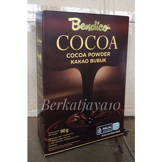 BENDICO Cocoa Powder Coklat Bubuk 90 Gram