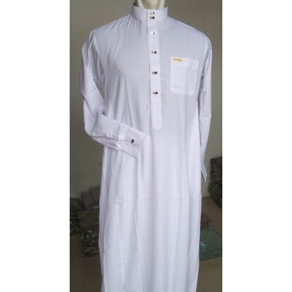gamis jubah pria dewasa sultan style haromain
