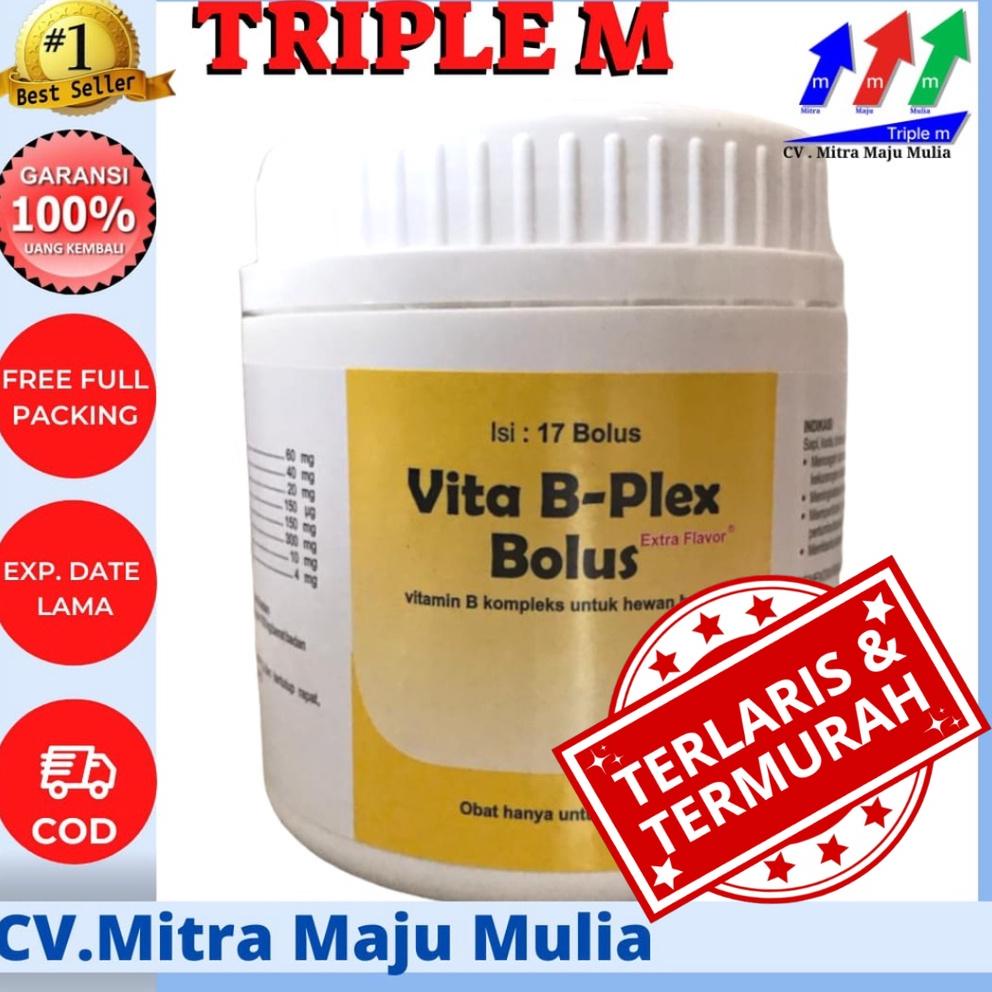 CHEKOUT VITA B PLEX BOLUS Vita B-Plex Bolus, Vita BPlex Bolus MEDION Tingkatkan Nafsu Makan Pertumbu