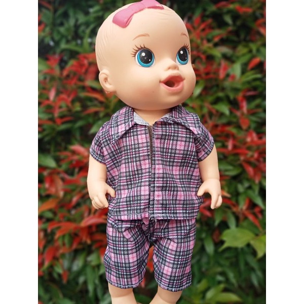 baju baby alive size S