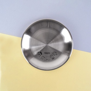 Piring stainles snoopy