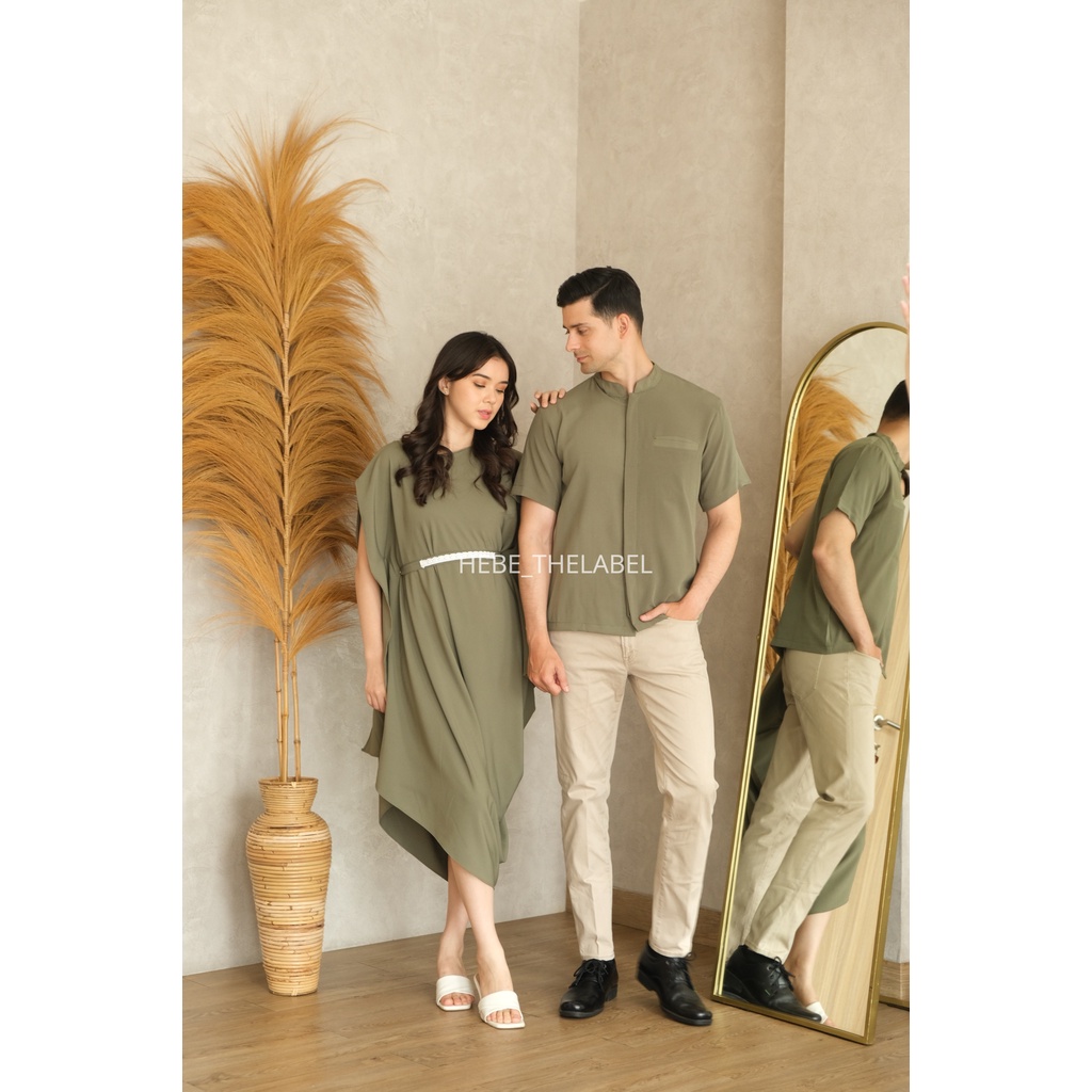 Kalista Kaftan Available Couple &amp; Family Set Lebaran Ramadan Idul Fitri (HANYA DRESS)