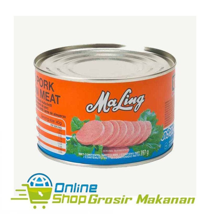 

DAGING KALENG / DAGING MALING CANNED PORK LUNCHEON MEAT ORIGINAL