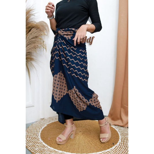 ROK LILIT BATIK BRIDESMAID OUTFIT KONDANGAN 1SET ROK LILIT